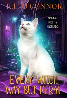 Every Witch Way but Feral (Magical Misfits Mysteries Book 8)