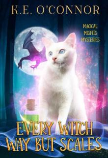 Every Witch Way but Scales (Magical Misfits Mysteries Book 11)