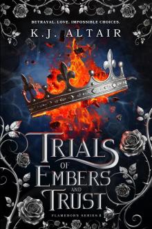 Trials of Embers and Trust: A New Adult Fantasy Romance (Flameborn Series Book 2)