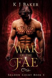 War of the Fae War of the Fae