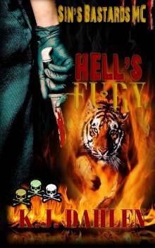 Hell's Fury (Sin's Bastards Book 4) Hell's Fury (Sin's Bastards Book 4)