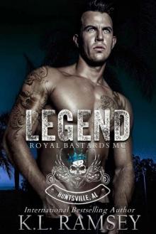 Legend (Royal Bastards MC Book 11)