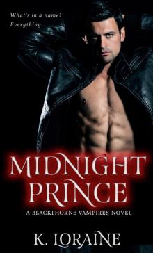 Midnight Prince (Blackthorne Bloodlines #1)