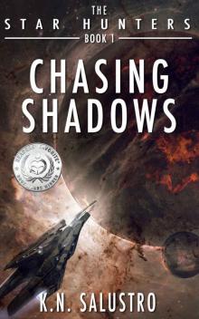 Chasing Shadows (The Star Hunters Book 1)