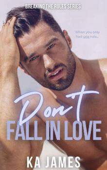 Don't Fall in Love: An Enemies to Lovers Romance (Breaking the Rules Book 2)