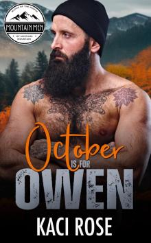 October is for Owen October is for Owen