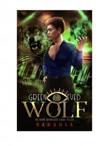Green Eyed Wolf