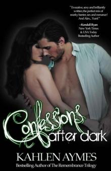 Confessions After Dark