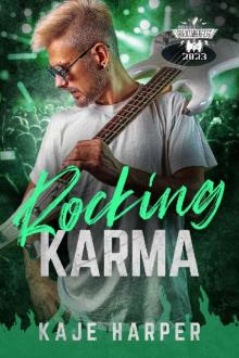 Rocking Karma : The Road to Rocktoberfest 2023 Rocking Karma : The Road to Rocktoberfest 2023