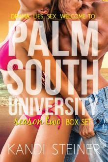 Palm South University: Season 2 Box Set