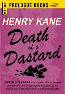 Death of a Dastard (Prologue Books)