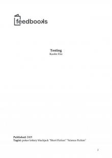 Testing