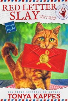 Red Letter Slay: A MAIL CARRIER COZY MYSTERY BOOK 8