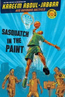 Sasquatch in the Paint Sasquatch in the Paint