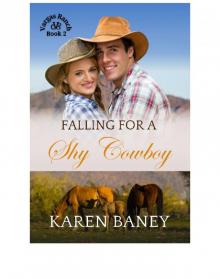 Falling for a Shy Cowboy