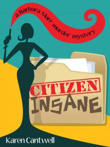 Citizen Insane: A Barbara Marr Murder Mystery
