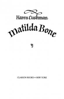 Matilda Bone