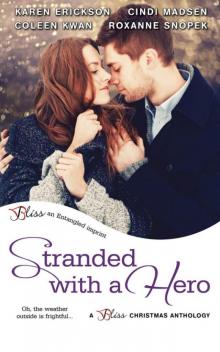 Stranded with a Hero (Entangled Bliss)