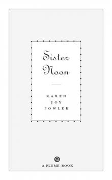 Sister Noon Sister Noon