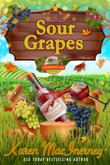 Sour Grapes: A Dewberry Farm Mystery (Dewberry Farm Mysteries Book 10)