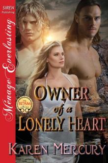 Owner of a Lonely Heart (Siren Publishing Ménage Everlasting) Owner of a Lonely Heart (Siren Publishing Ménage Everlasting)