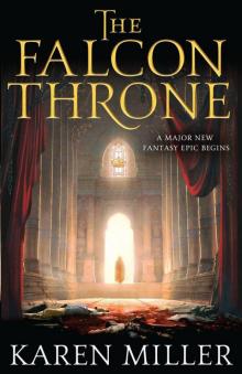 The Falcon Throne (The Tarnished Crown Series)