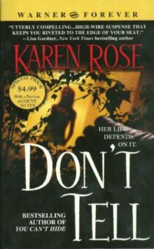 01 - Don't Tell