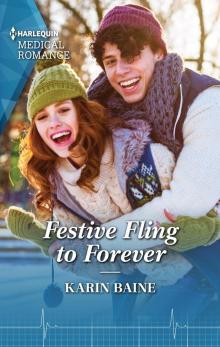 Festive Fling to Forever: Carey Cove Midwives Series, Book 2