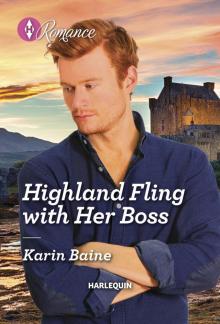 Highland Fling with Her Boss