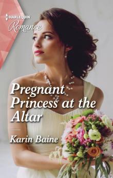 Pregnant Princess at the Altar