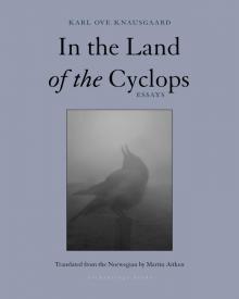 In the Land of the Cyclops In the Land of the Cyclops