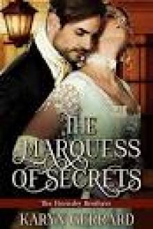 The Marquess of Secrets (The Hornsby Brothers Book 3)