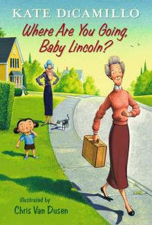 Where Are You Going, Baby Lincoln? Where Are You Going, Baby Lincoln?