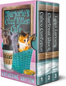 Marjorie's Cozy Kitten Cafe Box Set