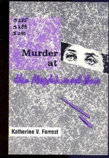 Murder at the Nightwood Bar