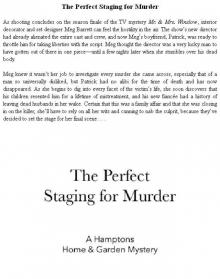 The Perfect Staging for Murder