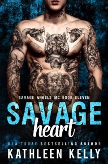 Savage Heart: Motorcycle Club Romance