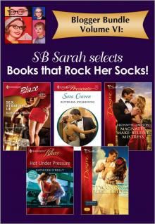 Blogger Bundle Volume VI: SB Sarah Selects Books That Rock Her Socks