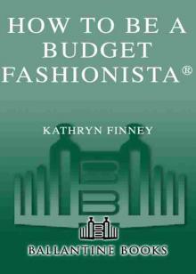 How to Be a Budget Fashionista