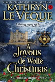 A Joyous de Wolfe Christmas: A de Wolfe Sons short story (de Wolfe Pack Book 6)