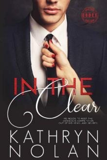 In the Clear (Codex Book 3) In the Clear (Codex Book 3)