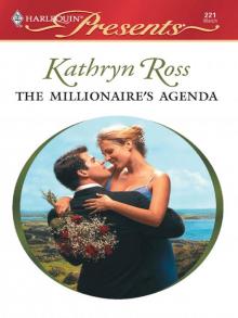 The millionaire's agenda