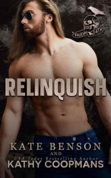 Relinquish (The Raven’s Oath Series Book 1)