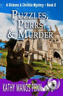 Puzzles, Purrs & Murder: A Cozy English Animal Mystery