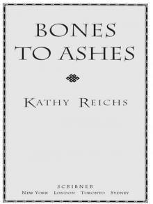 Bones to Ashes