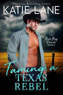 Taming A Texas Rebel (Bad Boy Ranch Book 2)