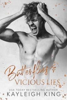 Butterflies & Vicious Lies (Fractured Rhymes #1)