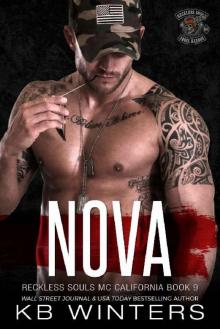 Nova: A Motorcycle Club Romance (Reckless Souls MC Book 9) Nova: A Motorcycle Club Romance (Reckless Souls MC Book 9)