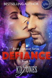 Defiance (Earth Evolution Series Book 5)