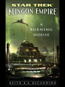 A Burning House A Burning House